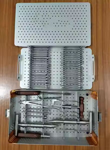 Ensemble d'instruments orthopédiques pour la colonne vertébrale, manuel, homologué CE ISO, instrument de retrait de vis osseuses pour la chirurgie de la colonne vertébrale, Narham Enterprises - Product Image 6