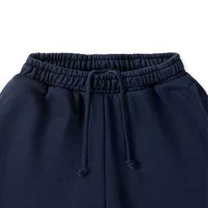 Pantalon de jogging ample à jambes larges pour homme avec logo personnalisé, de haute qualité, 100% coton, ample, évasé, mi-long, écologique - Product Image 6