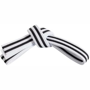 Nouveau 2025 ceinture de karaté imprimée sur mesure de qualité professionnelle prix bon marché nouveau Type équipement d'arts martiaux - Product Image 2