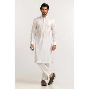 Ensembles de vêtements d'extérieur pour hommes Blue Opus en tissu Lotus non cousu - Product Image 4