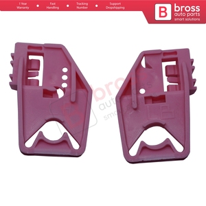 BWR336 + BWR337คลิปซ่อมกระจกหน้าซ้ายสำหรับ A5 MK2 Octavia 1Z3 1Z5 2004-2013 1Z1837461ประตู4/5 - Product Image 2