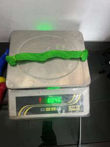 3ストランドツイストPEPp中空編組麻ひもロープ2mm 3mm 4mm漁網用 - Product Image 5