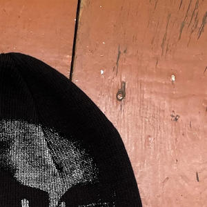 Unique Style Letter Jacquard Knitted Custom Logo <b>Waterproof</b> Character Cuffed Sports <b>Beanie</b>-Winter Fashion High Quality Acrylic - Product Image 4