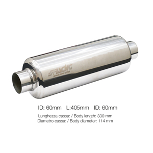 Silenciador universal id 57mm - Product Image 2