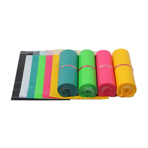 Coloré multicolore épais LDPE plastique livraison Express emballage biodégradable PLA matériel pour expédition Mailer sac - Product Image 5