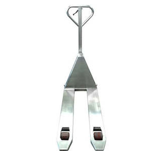 รถยกพาเลทสแตนเลส A304 20-T แบบแมนนวล อุปกรณ์ขนส่งและจัดเก็บสินค้า - Product Image 2