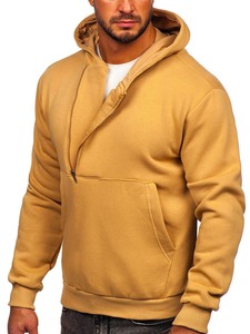 Sudaderas de lana de invierno con media cremallera Sudadera deportiva para mujer a la venta 65% algodón 35% poliéster - Product Image 3