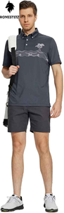 Camiseta Deportiva de Secado Rápido para Hombre, al por Mayor, de Poliéster/Spandex/Algodón, para Gimnasio y Running, con Estampado Personalizado y Diseño Sólido - Product Image 3