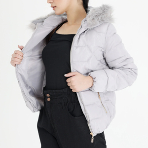 Logo personnalisé 2024 hiver femmes veste bouffante en plein air chaud bulle femmes manteau mode doudounes - Product Image 4