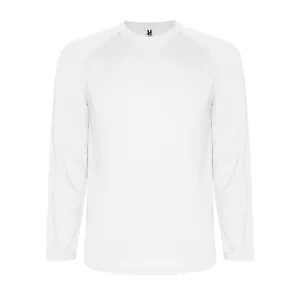 T-shirt tecnica personalizzata Monte Carlo L/S per gadget promozionali - Categoria Prodotti Promozionali - Product Image 1
