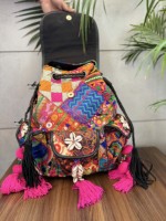 Tas Banjara Desainer Baru 2026 Buatan Tangan Ransel Vintage Boho Multifungsi Grosir Produk Massal Tas Wanita Bergaya