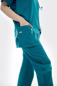 Conjunto de Uniformes Médicos de Verano de Alta Calidad para Hospital, Conjuntos de Uniformes de Enfermera de Manga Corta, Uniformes Médicos Unisex - Product Image 6