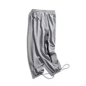 กางเกงวิ่งสำหรับผู้ชายกางเกงผ้าฝ้ายโพลีเอสเตอร์น้ำหนักเบาระบายอากาศได้ดี - Product Image 5