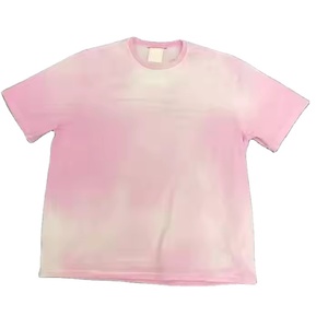 เสื้อยืดแขนสั้นผ้าฝ้าย100% วินเทจโอเวอร์ไซส์สำหรับผู้ชาย - Product Image 4