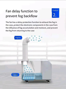 14 kg/giờ công suất lớn nấm nhà kính nông nghiệp siêu âm tạo độ ẩm cho công nghiệp - Product Image 2