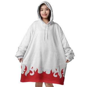 Sweat à capuche en polaire Sherpa personnalisable-Sweat à capuche imprimé personnalisé pour un confort et une chaleur ultimes en hiver - Product Image 1