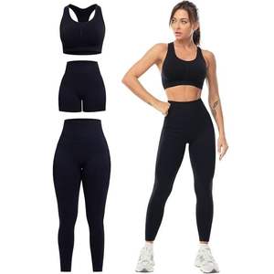 2025 Workout Seamless Yoga Gym Bodycon <b>Rompers</b> Sexy Racerback Tummy Control Padded Bra Comfortable Suit Running Yoga Sweat Suit - Product Image 1