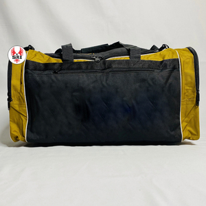 Alpha |   Phi | Sac de voyage en toile de polyester brodé Alpha Fraternity |   Sac de voyage personnalisé pour hommes avec broderie de fraternité - Product Image 1