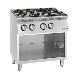 Cocina de Gas OU de 900 mm con 4 Quemadores, Placa de Cocción de Gas de Alto Rendimiento para una Cocina Eficiente - Product Image 1