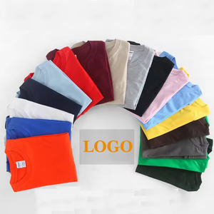 210gsm logo personnalisé haute qualité 100 coton T-shirt à manches courtes vêtements vêtements de travail publicité T-shirt pour hommes - Product Image 3