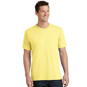Respirant Mens Short Sleeves Ringspun Garment Dyed T-Shirt Pour Homme - Product Image 1