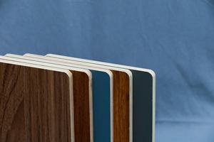 PITECH Lámina de melamina de 9mm y 18mm Laminado de color resistente al agua de estilo de diseño moderno para hotel ODM OEM Hecho en Vietnam - Product Image 2