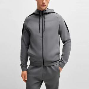 High Quality Track Joggers Training Custom Track Suit Men Sport Set <b>Plain</b> <b>Tracksuits</b> For Men <b>Tracksuits</b> Breathable - Product Image 6