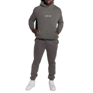 Concevez votre propre personnalisé Vintage couleur unie 100% coton sweats à capuche confortables pour homme sweats à capuche pour hommes logo personnalisé - Product Image 3