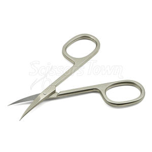 Professional <b>Cuticle</b> <b>Scissors</b> with Customized Logo Sharp Tips and Ergonomic Design for Salon Use - Product Image 5
