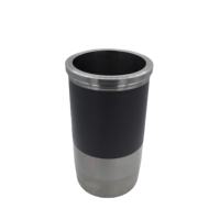 Chemise de cylindre pour moteur diesel D2840 D2842, alésage 128 mm, robuste, fabricant OEM Santosh Auto Parts, référence. 65.01201.0049