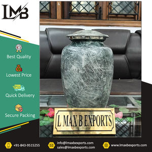 Fournitures funéraires de qualité supérieure Urnes de crémation en métal/Urnes de crémation en aluminium pour adultes pour cendres humaines de l'exportateur indien - Product Image 3