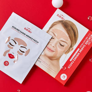 Parche Antiarrugas para Frente, Debajo de los Ojos y Cuello, 1 Lámina, 5 Arrugas Principales, Código de Prueba de Aplicación Humana P00000TM - Product Image 2