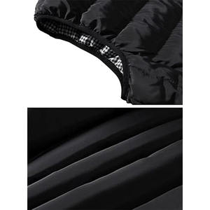 Speedy Industry Hombres al aire libre Casual Stand Collar Chaleco Chaqueta acolchada Abrigo Chaleco - Product Image 3