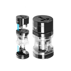 Adaptador Universal de Viaje con Puertos Tipo C y CA, Función de PD de 5V para Cámara, Auriculares y Portátiles, 1 Unidad, 2 Unidades, 1 Unidad - Product Image 2