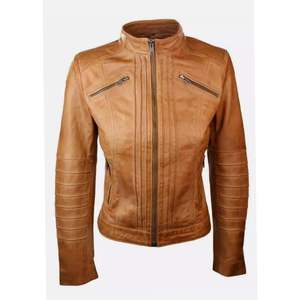 Veste en cuir marron, souvent vendue comme la veste portée par Star-Lord (Peter Quill) dans les films Gardiens de la Galaxie - Product Image 6