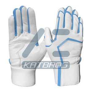 Gants de frappe de baseball Cabretta personnalisés pour fournisseur, super protection, gants de sport d'extérieur, meilleur matériau pour l'entraînement et les matchs - Product Image 3