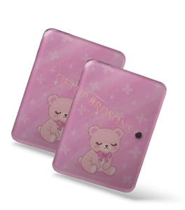 Wholesale Hello Kitty Acrylic Lash Box Custom <b>Cute</b> <b>Bear</b> Eco-Friendly Custom Logo Low MOQ Beauty Tool Eyelash Tools - Product Image 4