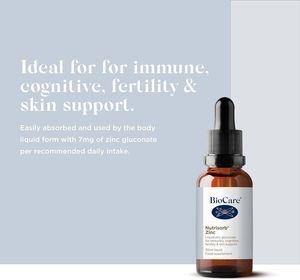Biocare Nutrisorb Gotas de Piel Inmune Cognitiva de Alta Calidad para Bebés, Niños y Adultos Los Mejores Suministros para Bebés del Reino Unido - Product Image 2