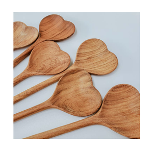 ช้อนไม้สำหรับทำอาหารเสิร์ฟและจัดเลี้ยง - Product Image 1