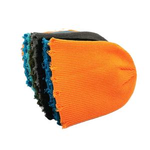 Wholesale Custom logo Distressed Slouchy <b>Beanies</b> Knit Ski Warm <b>Skull</b> <b>Beanies</b> jacquard Hats 2026 - Product Image 3