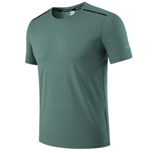 T-shirt 100% coton uni en vrac vente en gros t-shirt souple filé à l'anneau hommes femmes t-shirt de base de qualité supérieure fournisseur OEM - Product Image 6
