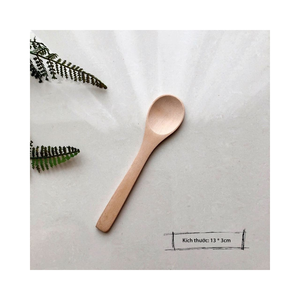 ช้อนไม้ทรงยาวพร้อมดีไซน์เป็นเอกลักษณ์รูปทรงหัวใจสำหรับส่งจากเวียดนาม99ข้อมูลสีทองราคาไม่แพง - Product Image 3