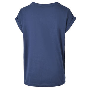 Camiseta Ultimate Comfort para mujer con tela cepillada suave Ideal para descansar, viajar o emparejar con jeans de GLOVES City - Product Image 2