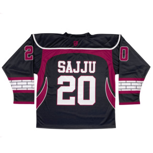 Camiseta de hockey sobre hielo personalizada, diseño libre, cambio más rápido OEM, camiseta de fútbol de hockey sobre hielo de gran tamaño hecha a medida - Product Image 2