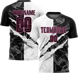 Uniformes de fútbol sublimados de alta calidad personalizados, camisetas de fútbol, uniformes de fútbol sublimados - Product Image 2