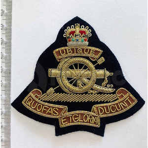 Meilleures ventes : Badges brodés à la main de qualité supérieure, confortables, pour blazers et uniformes, faible MOQ, vente en gros, logo personnalisé - Product Image 6
