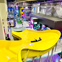 Ensembles d'équipements de jeux intérieurs durables et personnalisés pour enfants - Zones de jeux de parcs d'attractions, usage commercial, écoles, centres commerciaux