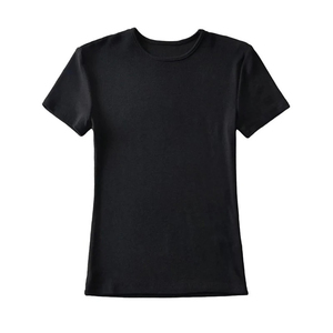 Personnalisé imprimé femmes T-shirts décontracté à la mode à manches courtes T-shirt Streetwear coton vente en gros de T-shirts pour femmes - Product Image 2