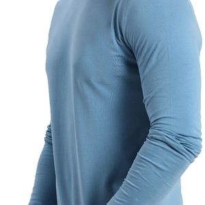 Wholesale Quick Dry <b>Men</b> <b>Long</b> <b>Sleeve</b> T Shirts With O Neck <b>Top</b> Selling Comfortable <b>Men</b> Full <b>Sleeve</b> T Shirts - Product Image 6