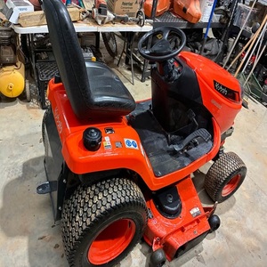 Factory Price High Quality Kubota GR2120 Diesel Lawn <b>Mower</b> with DIY Grade OEM & ODM Customized Support Tools Product - Product Image 1
